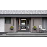 Сайдинг ТехноНиколь Фактур Рейка 50 Береза 0,24х3 м, 10 шт/упак