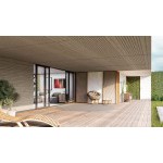 Сайдинг ТехноНиколь Фактур Рейка 50 Кедр 0,24х3 м, 10 шт/упак