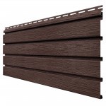 Сайдинг ТехноНиколь Фактур Рейка 50 Орех 0,24х3 м, 10 шт/упак