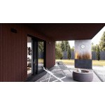 Сайдинг ТехноНиколь Фактур Рейка 50 Орех 0,24х3 м, 10 шт/упак