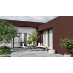 Сайдинг ТехноНиколь Фактур Рейка 50 Орех 0,24х3 м, 10 шт/упак