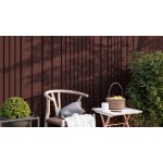 Сайдинг ТехноНиколь Фактур Рейка 50 Орех 0,24х3 м, 10 шт/упак