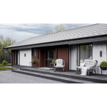 Сайдинг ТехноНиколь Фактур Рейка 50 Орех 0,24х3 м, 10 шт/упак