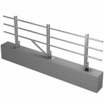 Кровельное ограждение Технониколь КО/PRO/PH/800-3, упак Кровельное ограждение Технониколь КО/PRO/PH/800-3, упак