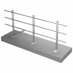 Кровельное ограждение Технониколь КО/PRO/PL/1200-3, упак