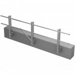 Кровельное ограждение Технониколь КО/PRO/PV/600-2, упак Кровельное ограждение Технониколь КО/PRO/PV/600-2, упак