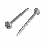 Саморез сверлоконечный ТехноНиколь 4,8х200 мм, 200 шт/упак Саморез сверлоконечный ТехноНиколь 4,8х200 мм, 200 шт/упак