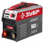 Инверторный сварочный аппарат Зубр 160 А Компакт, СА-160К