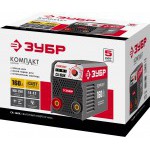 Инверторный сварочный аппарат Зубр 160 А Компакт, СА-160К