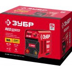 Инверторный сварочный аппарат Зубр 160 А Red Machine, СА-160 
