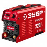 Инверторный сварочный аппарат Зубр 220 А Red Machine, СА-220