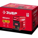 Инверторный сварочный аппарат Зубр 220 А Red Machine, СА-220