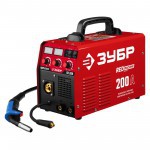 Инверторный сварочный полуавтомат Зубр 200 А Red Machine, ПС-200