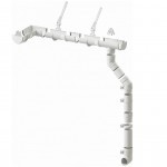 Сетка защитная Docke Premium 120/86 мм Ral 9003 пломбир, шт