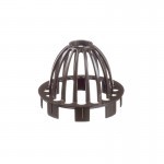 Сетка защитная Docke Premium 120/86 мм Ral 8019 шоколад, шт