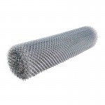 Сетка рабица черный металл, ячейка 50х50 мм, D1,6 мм, 1,5х10 м, шт Сетка рабица черный металл, ячейка 50х50 мм, D1,6 мм, 1,5х10 м, шт