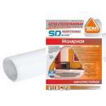 Сетка стеклотканевая малярная SDM SD-Glass Prof, ячейка 2х2 мм, 45 гр/м2, 0,5х10 м, рул Сетка стеклотканевая малярная SDM SD-Glass Prof, ячейка 2х2 мм, 45 гр/м2, 0,5х10 м, рул