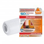 Сетка стеклотканевая малярная SDM SD-Glass Prof, ячейка 2х2 мм, 45 гр/м2, 1х50 м, рул Сетка стеклотканевая малярная SDM SD-Glass Prof, ячейка 2х2 мм, 45 гр/м2, 1х50 м, рул