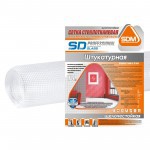 Сетка стеклотканевая штукатурная SDM SD-Glass Prof, ячейка 5х5 мм, 65 гр/м2, 0,5х10 м, рул Сетка стеклотканевая штукатурная SDM SD-Glass Prof, ячейка 5х5 мм, 65 гр/м2, 0,5х10 м, рул