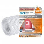 Сетка стеклотканевая штукатурная SDM SD-Glass Prof, ячейка 5х5 мм, 65 гр/м2, 1х20 м, рул Сетка стеклотканевая штукатурная SDM SD-Glass Prof, ячейка 5х5 мм, 65 гр/м2, 1х20 м, рул