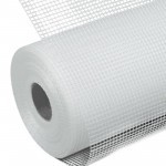 Сетка стеклотканевая фасадная Алабуга GW 2000, ячейка 4х4 мм, 165 гр/м2, 1х50 м (ГОСТ), рул Сетка стеклотканевая фасадная Алабуга GW 2000, ячейка 4х4 мм, 165 гр/м2, 1х50 м (ГОСТ), рул