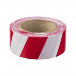 Сигнальная лента SDM бело-красная, 50 мм, 150 м, шт Сигнальная лента SDM бело-красная, 50 мм, 150 м, шт