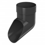 Слив Трубы ТехноНИКОЛЬ ОПТИМА Чёрный