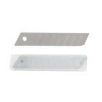 Лезвия сменные для ножа РемоКолор 7 сегментов, толщина 0,5 мм, 18х100 мм, 10 шт/упак