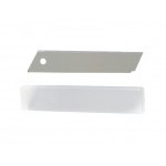 Лезвия сменные для ножа РемоКолор 6 сегментов, толщина 0,7 мм, 25х125 мм, 5 шт/упак