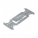 Соединитель двухуровневый для ПП 60х27 мм, 0,7 мм, шт