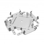 Соединитель одноуровневый КРАБ для ПП 60х27 мм, 0,55 мм, шт