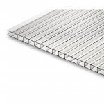 Поликарбонат сотовый Времена года 0,38 кг/м2 прозрачный 6000х2100х4 мм, шт Поликарбонат сотовый Времена года 0,38 кг/м2 прозрачный 6000х2100х4 мм, шт