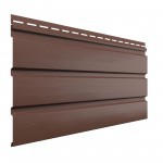 Софит ТехноНиколь Оптима без перфорации Каштан 3 м, 10 шт/упак