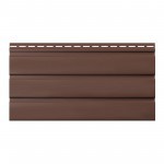 Софит ТехноНиколь Оптима без перфорации Каштан 3 м, 10 шт/упак