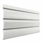 Софит ТехноНиколь Оптима частично перфорированный Жасмин 3 м, 10 шт/упак Софит ТехноНиколь Оптима частично перфорированный Жасмин 3 м, 10 шт/упак