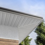 Софит ТехноНиколь Оптима частично перфорированный Жасмин 3 м, 10 шт/упак