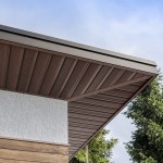 Софит ТехноНиколь Оптима частично перфорированный Каштан 3 м, 10 шт/упак