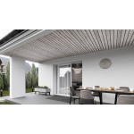 Софит ТехноНиколь Фактур частично перфорированный Береза 3 м, 10 шт/упак