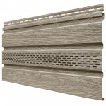 Софит ТехноНиколь Фактур частично перфорированный Кедр 3 м, 10 шт/упак Софит ТехноНиколь Фактур частично перфорированный Кедр 3 м, 10 шт/упак