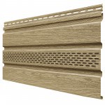 Софит ТехноНиколь Фактур частично перфорированный Сосна 3 м, 10 шт/упак