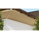 Софит ТехноНиколь Фактур частично перфорированный Сосна 3 м, 10 шт/упак