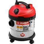 Пылесос строительный Зубр 1400 Вт 20 л ПУ-20-1400 М3