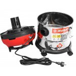 Пылесос строительный Зубр 1400 Вт 20 л ПУ-20-1400 М3