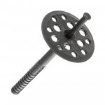 Дюбель для теплоизоляции Стройбат с пластиковым гвоздем 10х160 мм, 50 шт/упак Дюбель для теплоизоляции Стройбат с пластиковым гвоздем 10х160 мм, 50 шт/упак