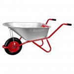 Тачка садово-строительная одноколесная Зубр Т-11, грузоподъемность 160 кг, объем 90 л, шт Тачка садово-строительная одноколесная Зубр Т-11, грузоподъемность 160 кг, объем 90 л, шт