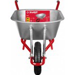 Тачка садово-строительная одноколесная Зубр Т-11, грузоподъемность 160 кг, объем 90 л, шт