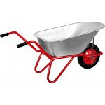 Тачка садово-строительная одноколесная Зубр Т-11, грузоподъемность 160 кг, объем 90 л, шт