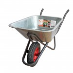 Тачка строительная одноколесная, грузоподъемность 200 кг, объем 90 л, шт