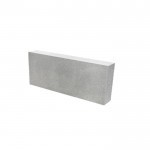 Газобетонный блок Твинблок перегородочный D400 625х100х250 мм (128 шт/под; 2 м3/под), поддон