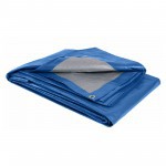 Тент с люверсами SDM, 80 гр/м2, 4х6 м, шт